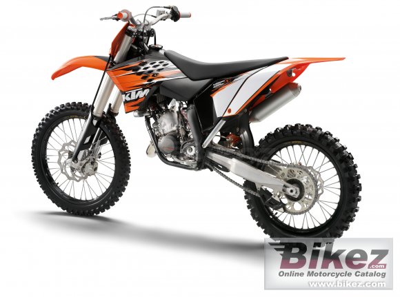 2010 KTM 150 SX photo